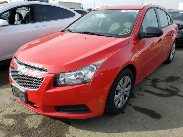 Продажа на аукционе авто 2014 Chevrolet Cruze Ls, vin: 1G1PA5SG0E7279461, номер лота: 41571753