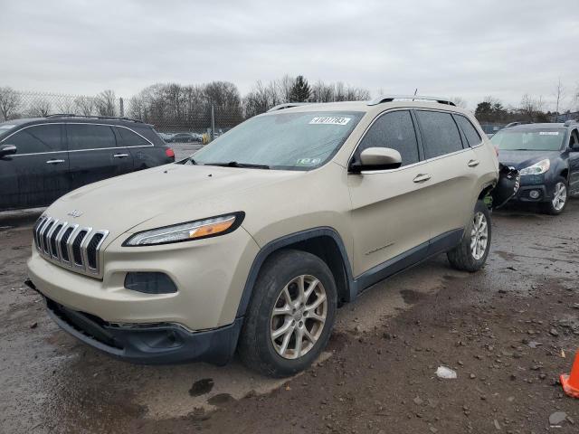 2014 Jeep Cherokee Latitude მანქანა იყიდება აუქციონზე, vin: 1C4PJMCS1EW243837, აუქციონის ნომერი: 41017783