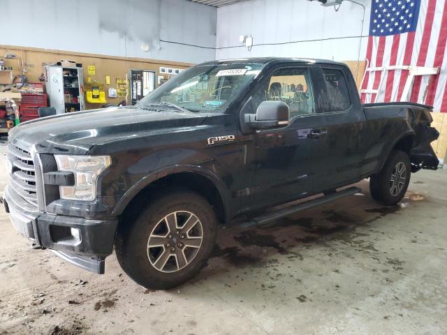 Продажа на аукционе авто 2017 Ford F150 Super Cab, vin: 1FTFX1EF0HFB51308, номер лота: 41145283