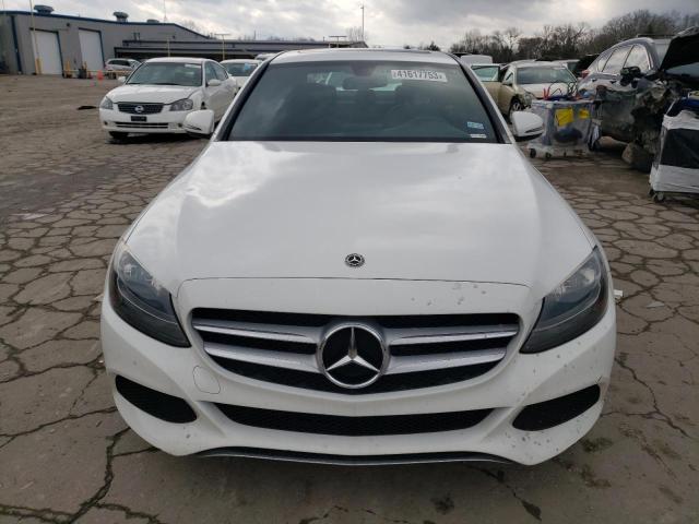 41617753 :رقم المزاد ، 55SWF4JB6JU245340 vin ، 2018 Mercedes-benz C 300 مزاد بيع