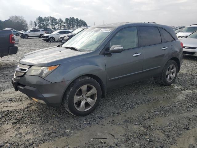 Auction sale of the 2007 Acura Mdx Sport, vin: 2HNYD288X7H538279, lot number: 41536443