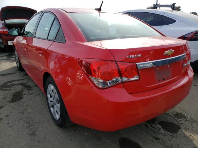 Продажа на аукционе авто 2014 Chevrolet Cruze Ls, vin: 1G1PA5SG0E7279461, номер лота: 41571753