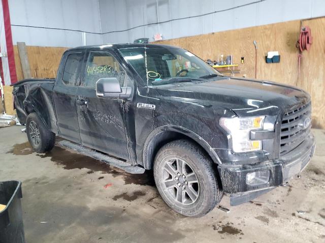 Продажа на аукционе авто 2017 Ford F150 Super Cab, vin: 1FTFX1EF0HFB51308, номер лота: 41145283