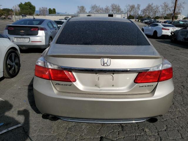 Продаж на аукціоні авто 2015 Honda Accord Sport, vin: 1HGCR2F5XFA208201, номер лоту: 41562613