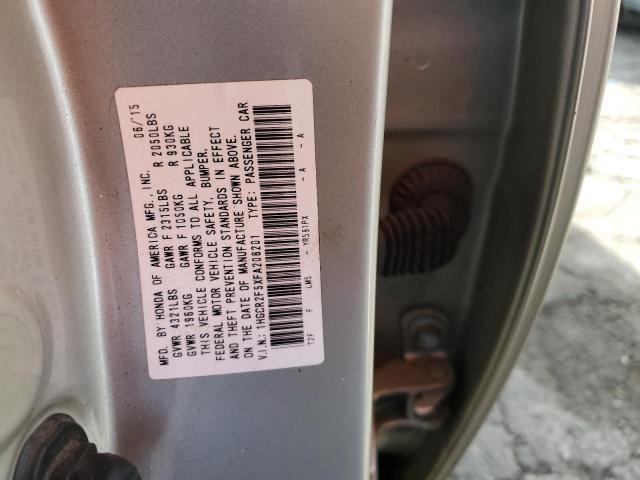 Продаж на аукціоні авто 2015 Honda Accord Sport, vin: 1HGCR2F5XFA208201, номер лоту: 41562613