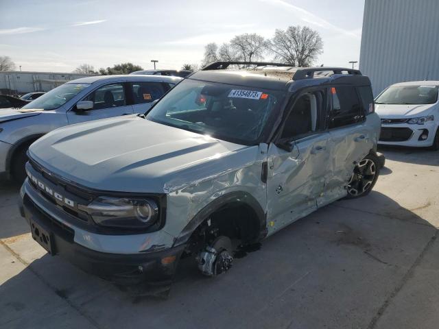 Aukcja sprzedaży 2022 Ford Bronco Sport Outer Banks, vin: 3FMCR9C60NRD88406, numer aukcji: 41354873