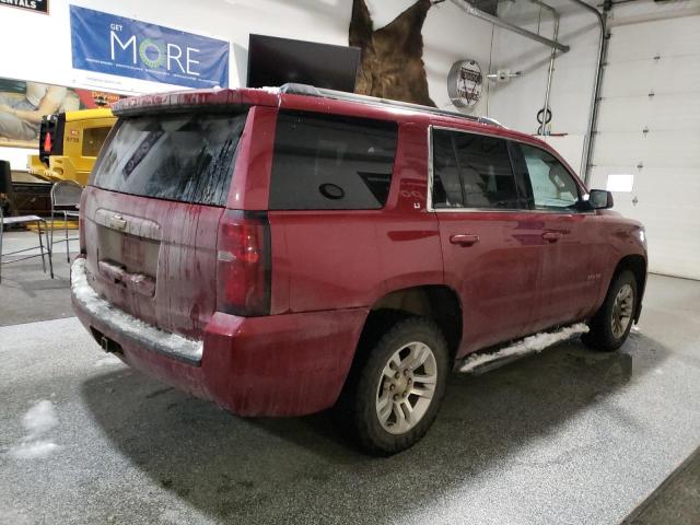 Продаж на аукціоні авто 2015 Chevrolet Tahoe K1500 Lt, vin: 1GNSKBKC2FR211525, номер лоту: 41576823