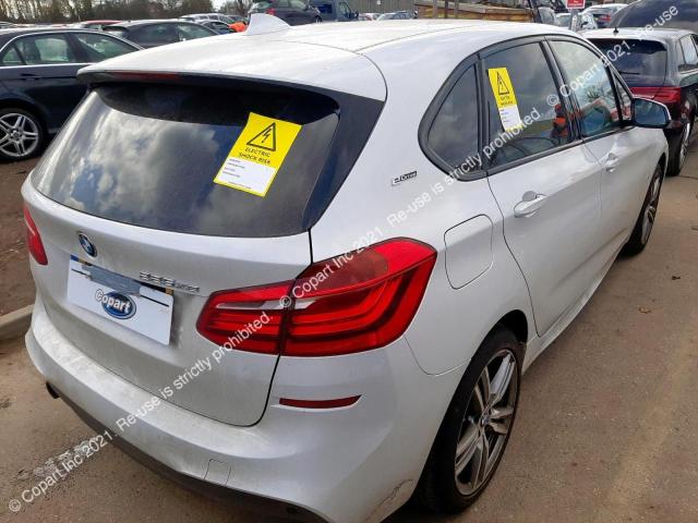 Aukcja sprzedaży 2017 Bmw 225xe M Sp, vin: WBA2C72070V987279, numer aukcji: 39963753