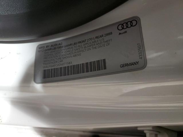 Продажа на аукционе авто 2013 Audi A7 Premium Plus, vin: WAUYGAFC2DN071583, номер лота: 41153573