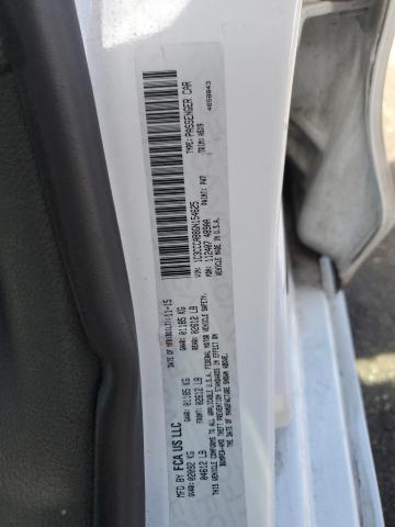 41862483 :رقم المزاد ، 1C3CCCAB8GN154625 vin ، 2016 Chrysler 200 Limited مزاد بيع