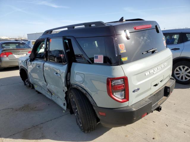 Aukcja sprzedaży 2022 Ford Bronco Sport Outer Banks, vin: 3FMCR9C60NRD88406, numer aukcji: 41354873