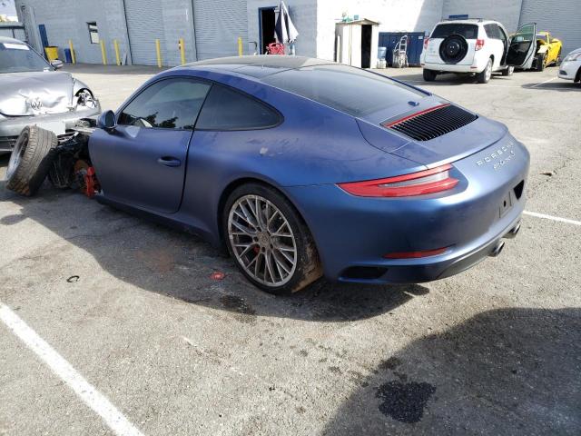 Продажа на аукционе авто 2017 Porsche 911 Carrera S, vin: WP0AB2A97HS123236, номер лота: 41172003