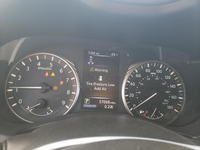 2019 Infiniti Q50 Red Sport 400 მანქანა იყიდება აუქციონზე, vin: JN1FV7AP0KM760914, აუქციონის ნომერი: 41263983