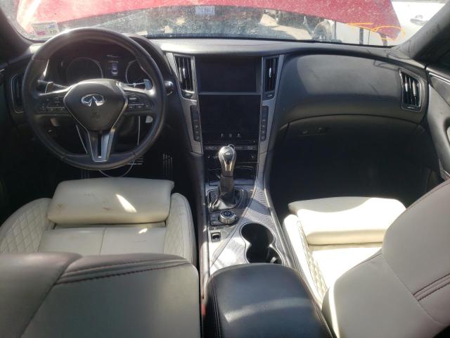 2019 Infiniti Q50 Red Sport 400 მანქანა იყიდება აუქციონზე, vin: JN1FV7AP0KM760914, აუქციონის ნომერი: 41263983