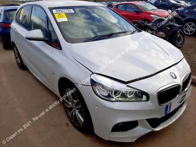 Aukcja sprzedaży 2017 Bmw 225xe M Sp, vin: WBA2C72070V987279, numer aukcji: 39963753