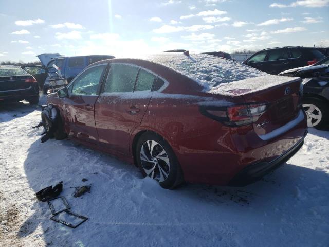 2022 Subaru Legacy Premium მანქანა იყიდება აუქციონზე, vin: 4S3BWAF64N3012909, აუქციონის ნომერი: 41360843