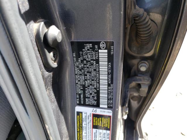 41750093 :رقم المزاد ، 4T4BF1FK3DR316028 vin ، 2013 Toyota Camry L مزاد بيع