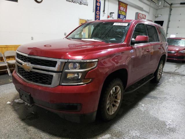 Продаж на аукціоні авто 2015 Chevrolet Tahoe K1500 Lt, vin: 1GNSKBKC2FR211525, номер лоту: 41576823
