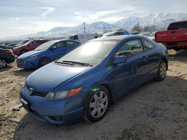 41711793 :رقم المزاد ، 2HGFG12628H566456 vin ، 2008 Honda Civic Lx مزاد بيع