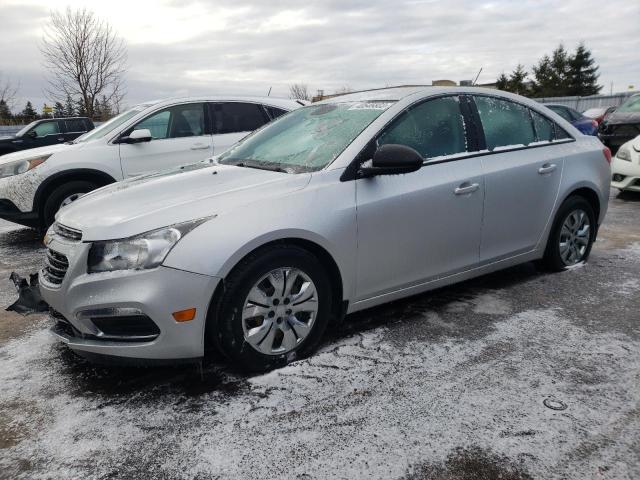 Продажа на аукционе авто 2015 Chevrolet Cruze Ls, vin: 1G1PA5SG4F7290724, номер лота: 40546803