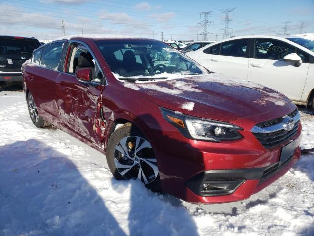 2022 Subaru Legacy Premium მანქანა იყიდება აუქციონზე, vin: 4S3BWAF64N3012909, აუქციონის ნომერი: 41360843