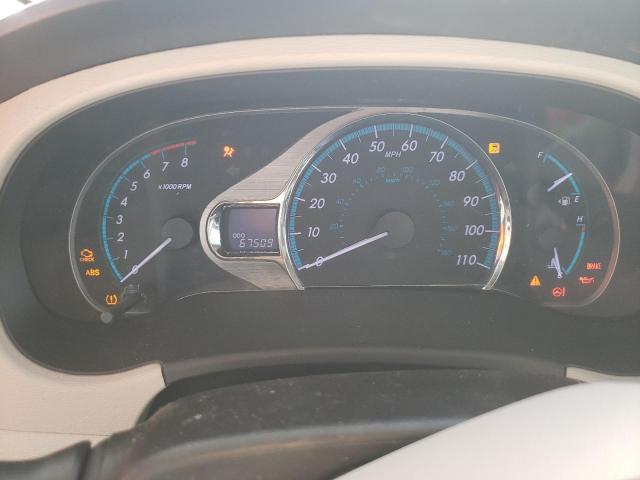 Aukcja sprzedaży 2014 Toyota Sienna Xle, vin: 5TDDK3DC5ES080661, numer aukcji: 70273982