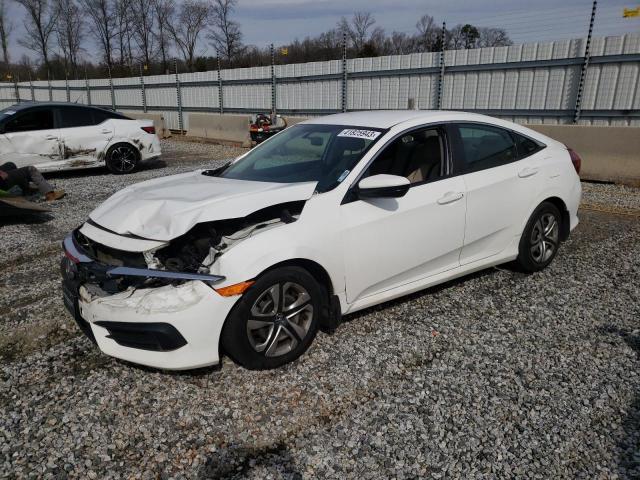 Auction sale of the 2017 Honda Civic Lx, vin: 2HGFC2F56HH552210, lot number: 41825943
