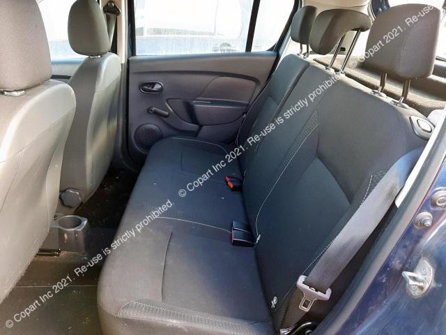 Aukcja sprzedaży 2018 Daci Sandero Am, vin: UU15SDMC560385254, numer aukcji: 41098233
