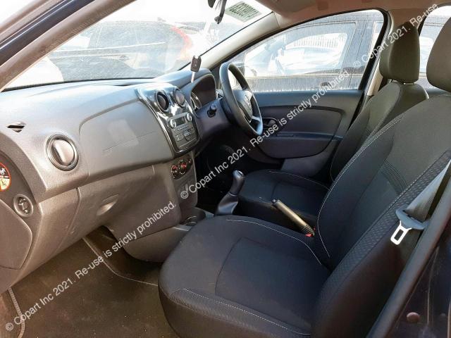 Aukcja sprzedaży 2018 Daci Sandero Am, vin: UU15SDMC560385254, numer aukcji: 41098233