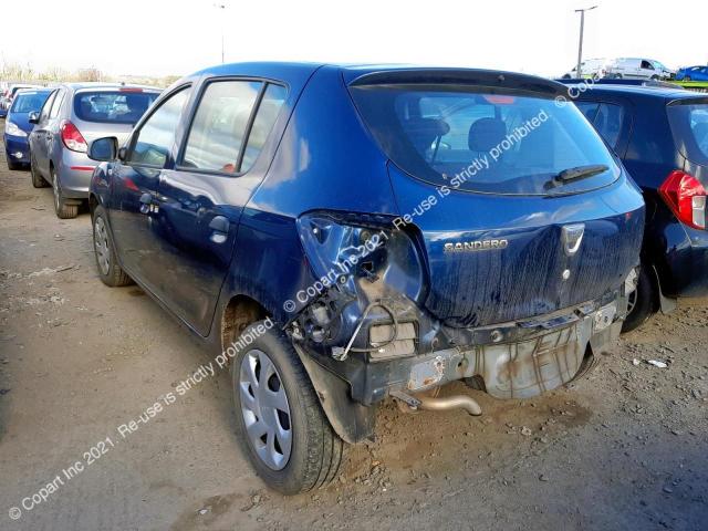 Aukcja sprzedaży 2018 Daci Sandero Am, vin: UU15SDMC560385254, numer aukcji: 41098233