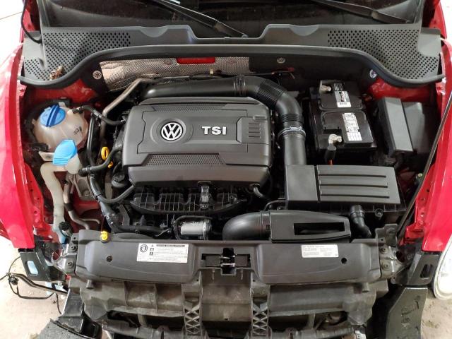 2015 Volkswagen Beetle 1.8t მანქანა იყიდება აუქციონზე, vin: 3VW517AT2FM801150, აუქციონის ნომერი: 40560463