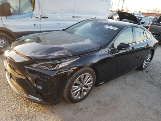 Продажа на аукционе авто 2021 Toyota Mirai Xle, vin: JTDAAAAA7MA000382, номер лота: 41541953
