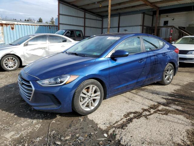 Aukcja sprzedaży 2018 Hyundai Elantra Sel, vin: 5NPD84LFXJH273744, numer aukcji: 41570903
