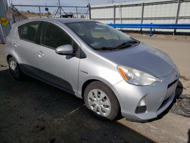 2012 Toyota Prius C მანქანა იყიდება აუქციონზე, vin: JTDKDTB35C1010513, აუქციონის ნომერი: 41667943