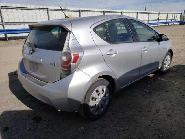 2012 Toyota Prius C მანქანა იყიდება აუქციონზე, vin: JTDKDTB35C1010513, აუქციონის ნომერი: 41667943