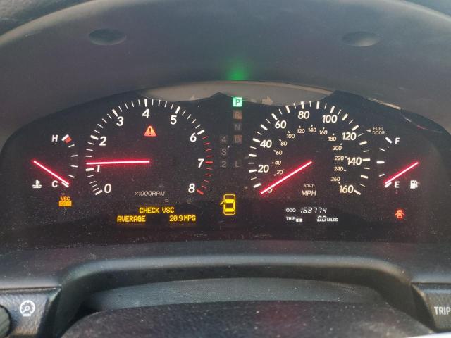 41567603 :رقم المزاد ، JTHBN30F320081562 vin ، 2002 Lexus Ls 430 مزاد بيع