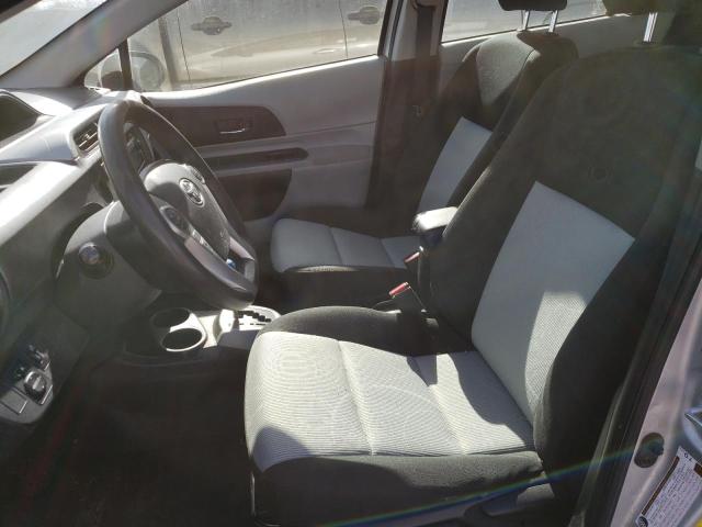 2012 Toyota Prius C მანქანა იყიდება აუქციონზე, vin: JTDKDTB35C1010513, აუქციონის ნომერი: 41667943