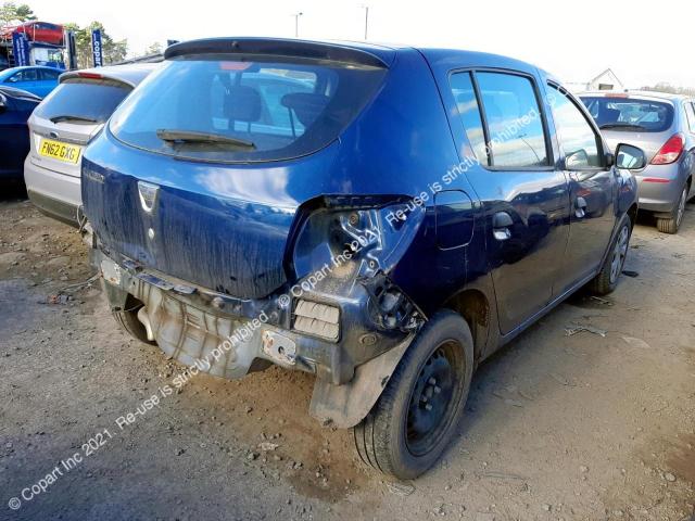 Aukcja sprzedaży 2018 Daci Sandero Am, vin: UU15SDMC560385254, numer aukcji: 41098233