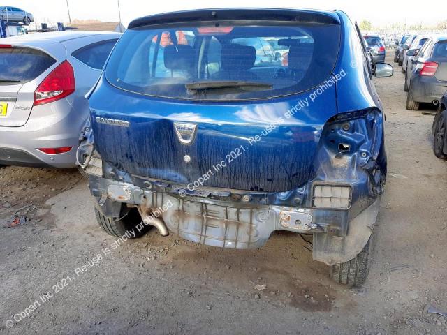 Aukcja sprzedaży 2018 Daci Sandero Am, vin: UU15SDMC560385254, numer aukcji: 41098233