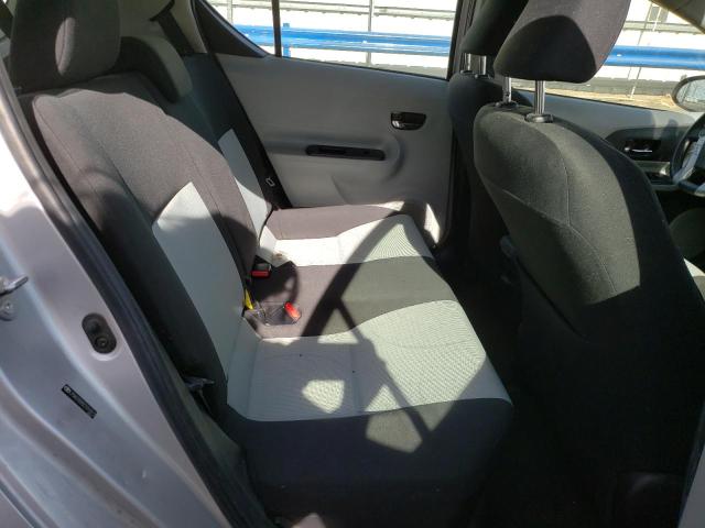 2012 Toyota Prius C მანქანა იყიდება აუქციონზე, vin: JTDKDTB35C1010513, აუქციონის ნომერი: 41667943