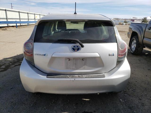 2012 Toyota Prius C მანქანა იყიდება აუქციონზე, vin: JTDKDTB35C1010513, აუქციონის ნომერი: 41667943