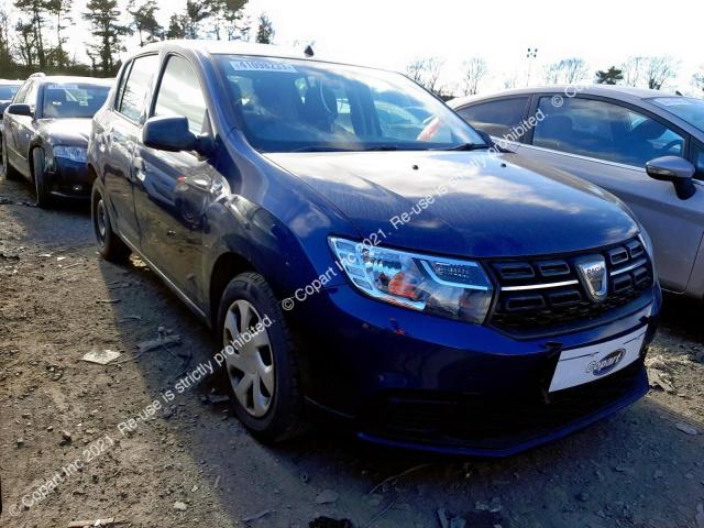 Aukcja sprzedaży 2018 Daci Sandero Am, vin: UU15SDMC560385254, numer aukcji: 41098233