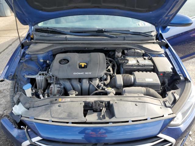Aukcja sprzedaży 2018 Hyundai Elantra Sel, vin: 5NPD84LFXJH273744, numer aukcji: 41570903