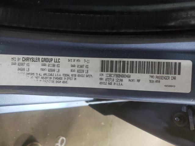 Aukcja sprzedaży 2011 Chrysler 200 Touring, vin: 1C3BC1FB6BN602460, numer aukcji: 41554493