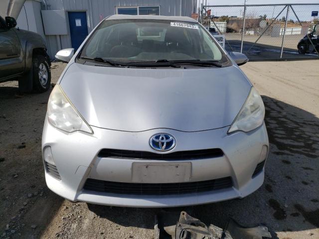 2012 Toyota Prius C მანქანა იყიდება აუქციონზე, vin: JTDKDTB35C1010513, აუქციონის ნომერი: 41667943