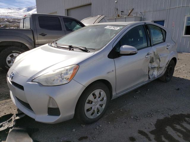 2012 Toyota Prius C მანქანა იყიდება აუქციონზე, vin: JTDKDTB35C1010513, აუქციონის ნომერი: 41667943