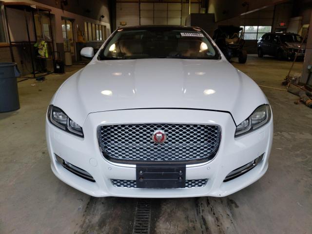 2016 Jaguar Xjl Portfolio მანქანა იყიდება აუქციონზე, vin: SAJWJ2GD8G8V99450, აუქციონის ნომერი: 41714463