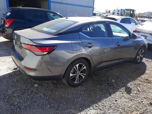 2022 Nissan Sentra Sv მანქანა იყიდება აუქციონზე, vin: 3N1AB8CV0NY253159, აუქციონის ნომერი: 41915593