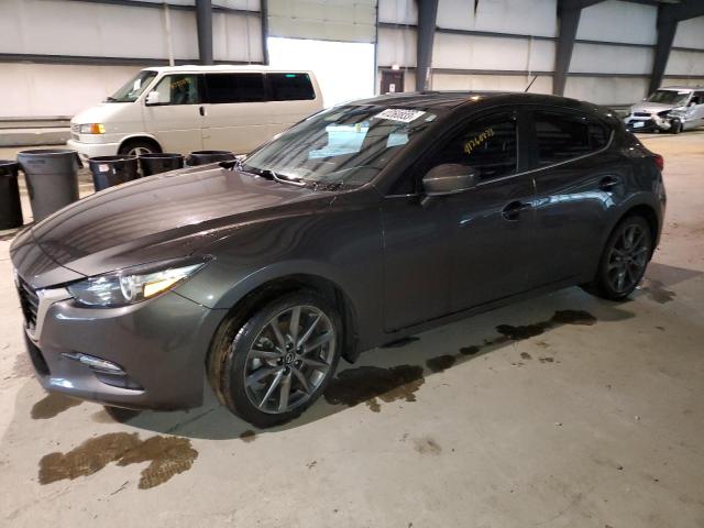 41260833 :رقم المزاد ، 3MZBN1L30JM194224 vin ، 2018 Mazda 3 Touring مزاد بيع