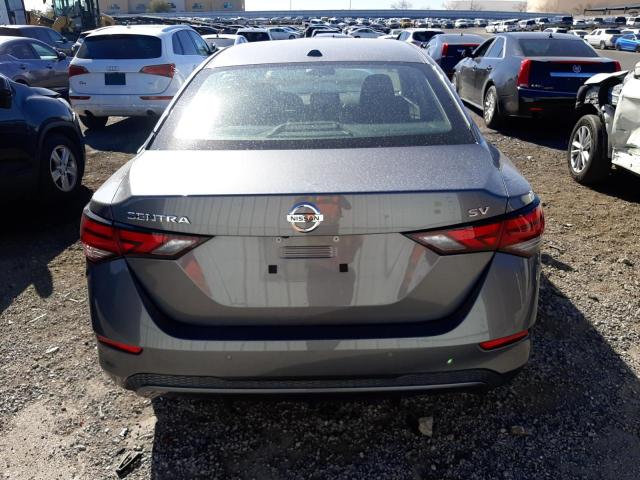 2022 Nissan Sentra Sv მანქანა იყიდება აუქციონზე, vin: 3N1AB8CV0NY253159, აუქციონის ნომერი: 41915593